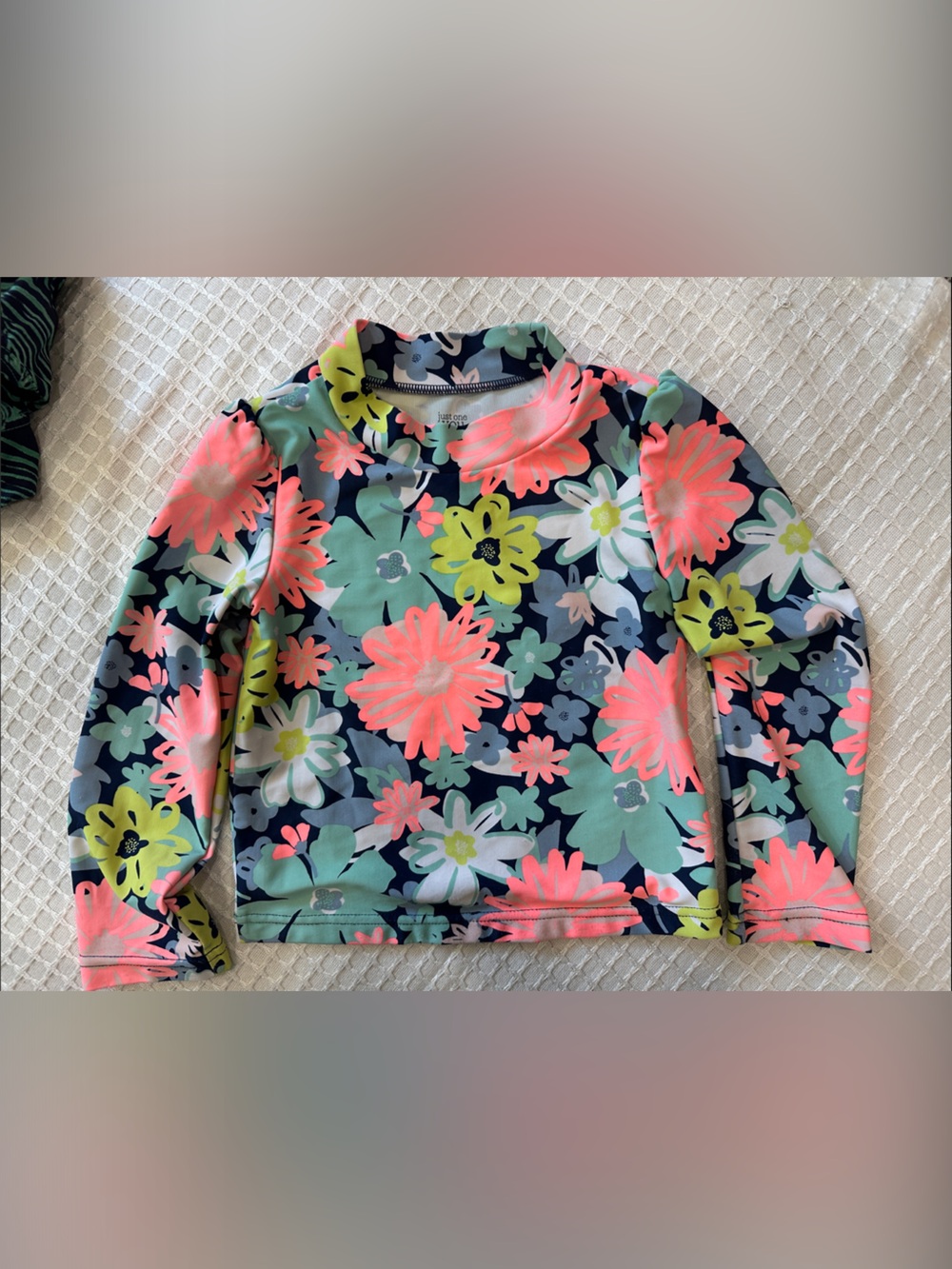 Carter's Floral Rashguard
